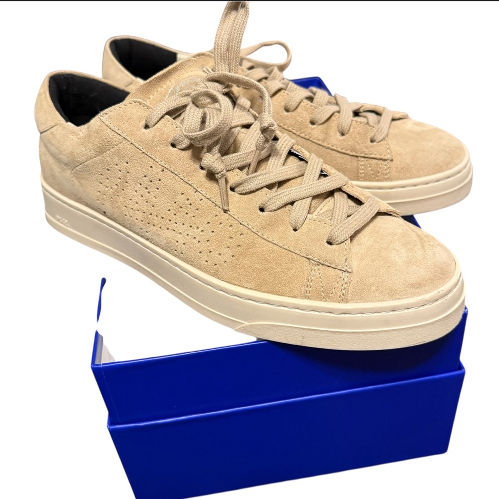 NIB- P448 Jack Sneaker Suede